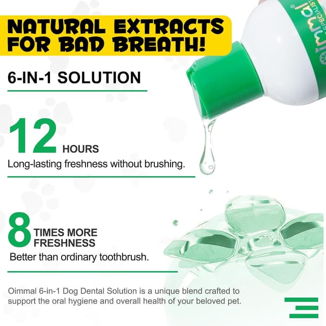 Thumbnail 4 de Dental Formula Water Additive for Dogs 237ml 🪥