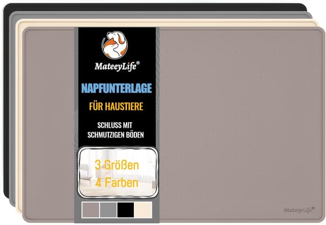 Imagen de MateeyLife Silikon Napfunterlage 46x31cm en OfertitasTOP