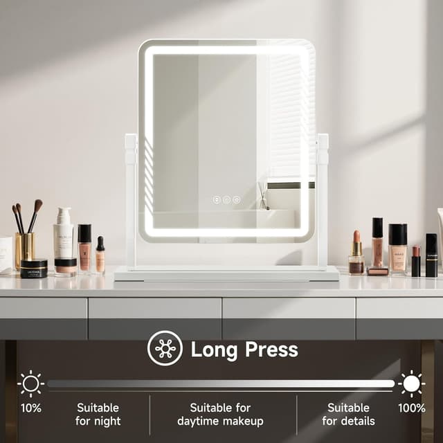 Thumbnail 2 de Kcavvi Vanity Mirror 17.5in 360° Rotation