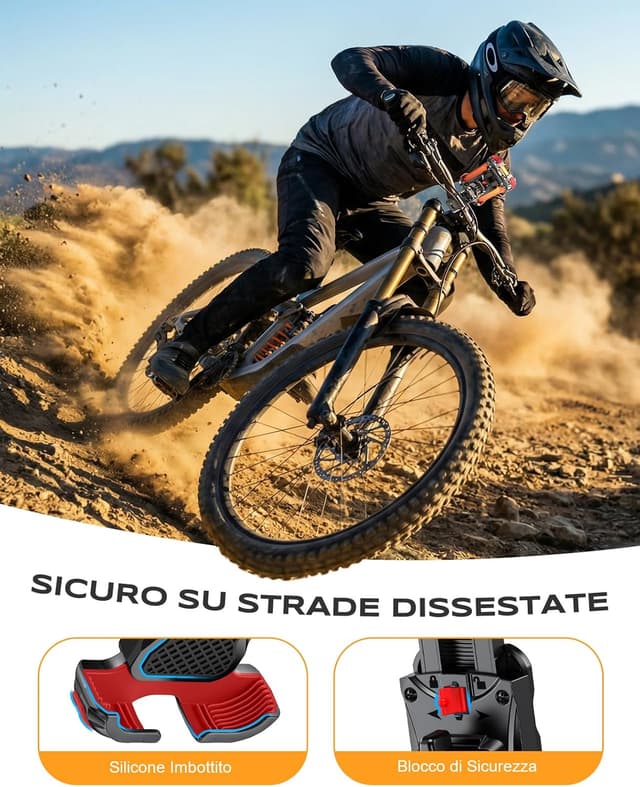 Detalle de Babacom Porta Cellulare Moto 360°