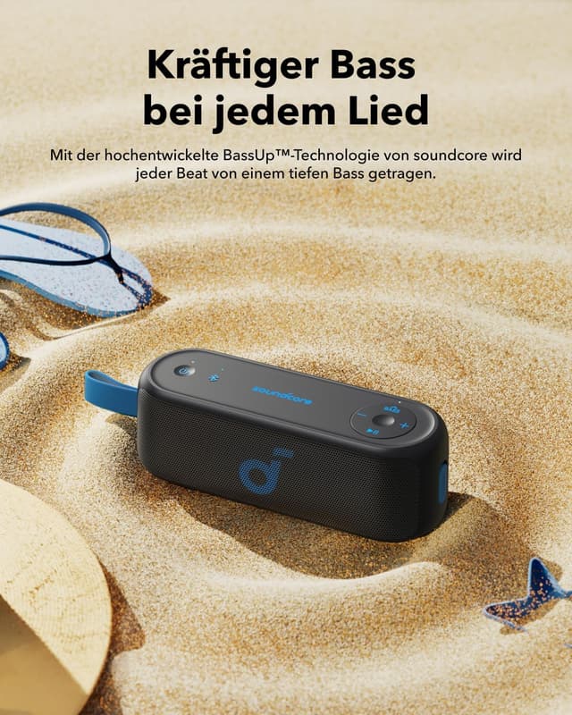 Detalle de soundcore Select 3 16 W Stereoklang