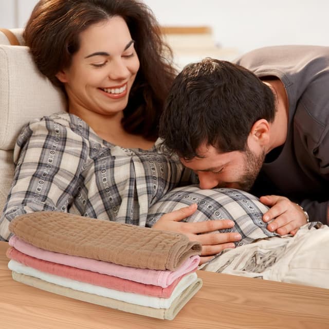 Thumbnail 6 de MIGIOL Muslin Burp Cloths 10x20" ⚙