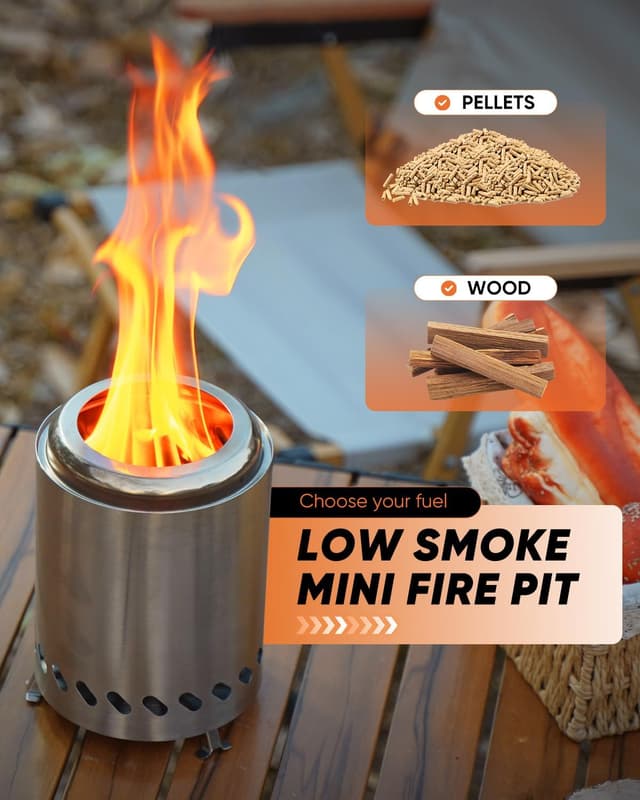 Thumbnail 5 de Saker Tabletop Fire Pit 2026