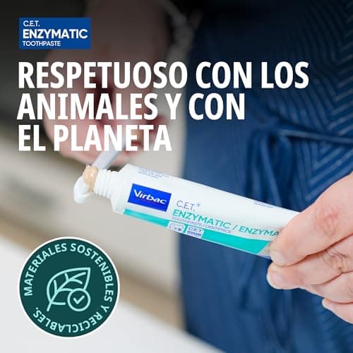 Detalle 2 de Virbac C.E.T dentífrico enzimático 70 gr