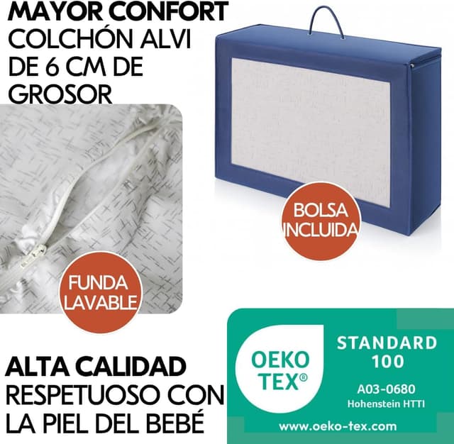 Thumbnail 2 de hauck Dream N Play Set cuna de viaje con mosquitera