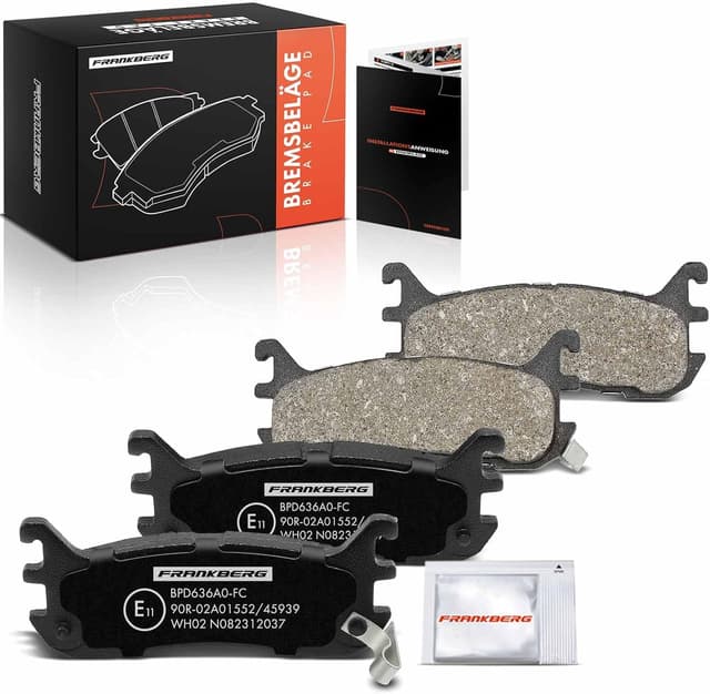 Detalle de Frankberg brake pad set for MX-5 rear