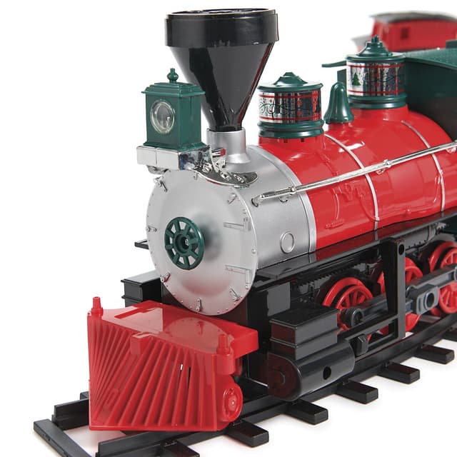 Thumbnail 5 de Roll Run Tren eléctrico con luz y sonido real Navidad