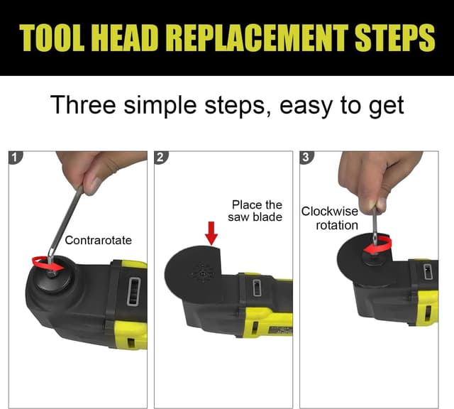 Thumbnail 6 de DEWINNER Oscillating Multi-Tool 300W