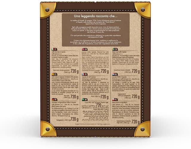 Thumbnail 4 de Caffè Borbone Don Carlo ☕️ Cápsulas Compostables, 100 U.