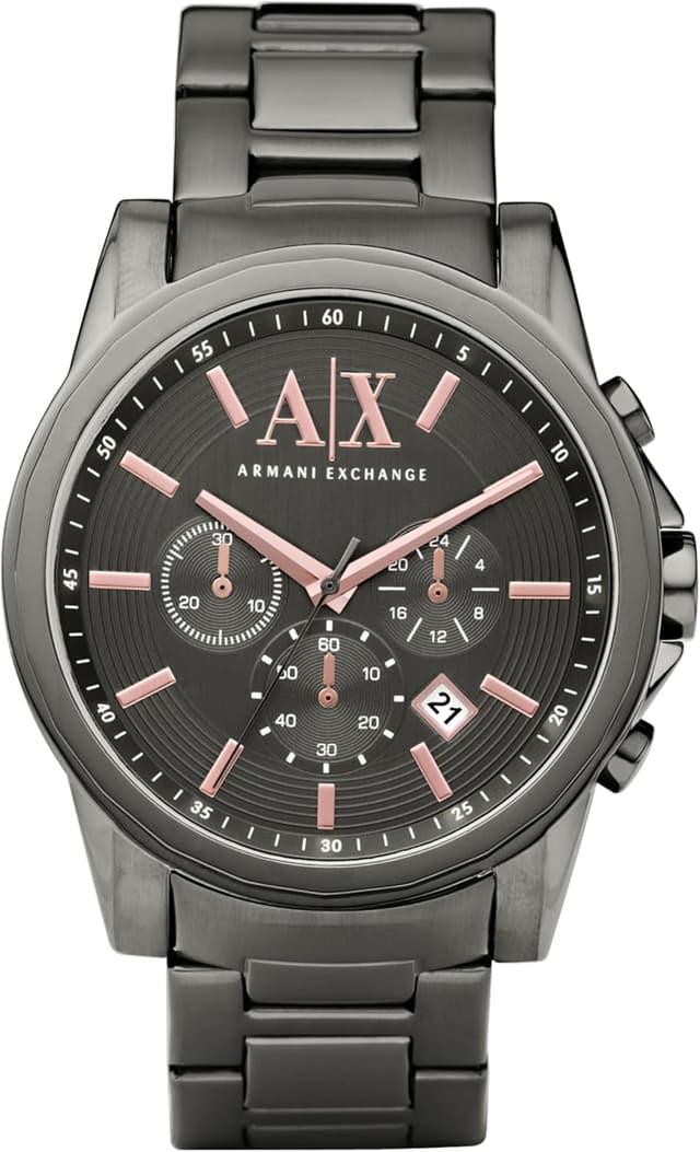 Imagen de Armani Exchange Reloj cronógrafo 45 mm, 50 m en OfertitasTOP