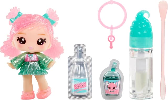 Detalle 2 de Yummiland Lip Gloss Doll Susie Sour Straw DIY Set