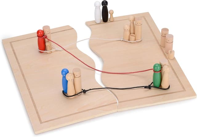 Detalle 2 de ideen.kollektiv Systembrett Familienbrett 44 Teile