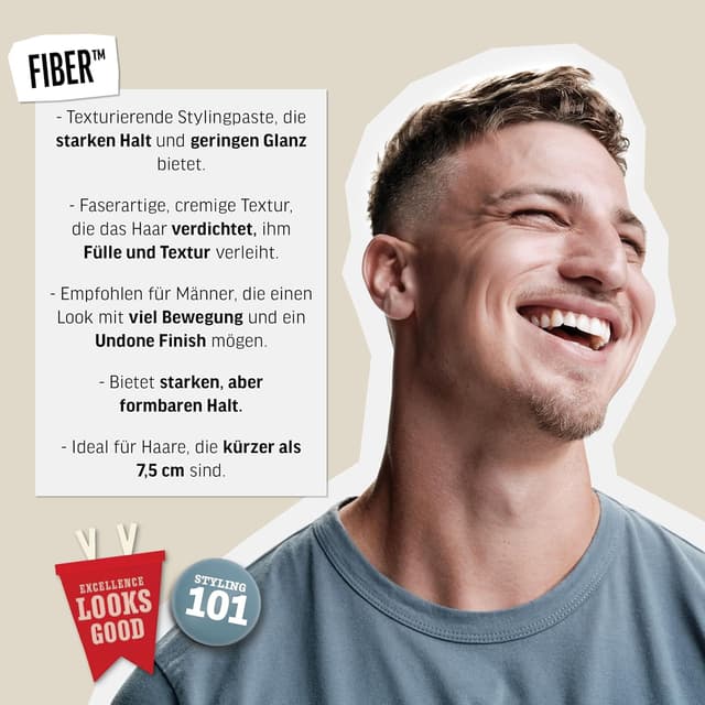 Thumbnail 2 de AMERICAN CREW Classic Fiber 85 g Haarwachs