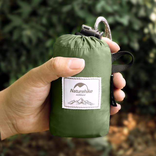 Detalle 2 de Naturehike Ultralight Foldable Waterproof Backpack (30D Nylon Dry Bag) for Hiking, Camping & Travel