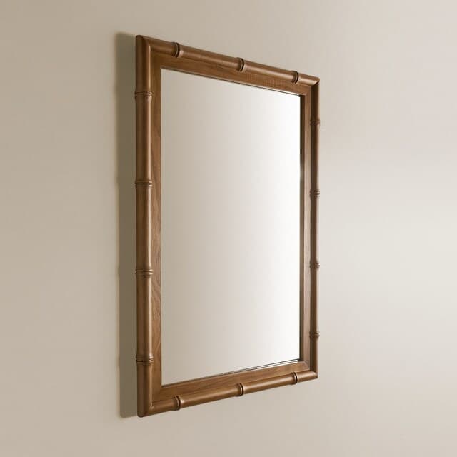 Thumbnail 2 de El Corte Inglés Espejo de pared bambú 60×80 cm 🪞