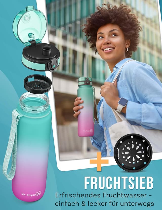 Detalle de My Vesperbox Kinder Trinkflasche 750 ml