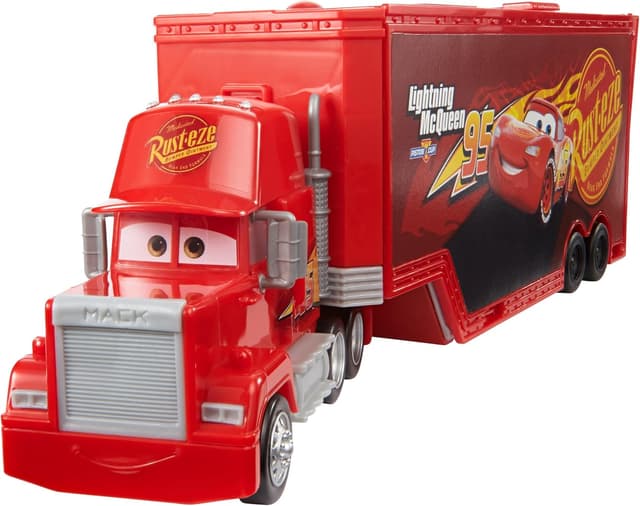 Detalle de Disney Pixar Cars Tuning Mack Spielset 2-in-1