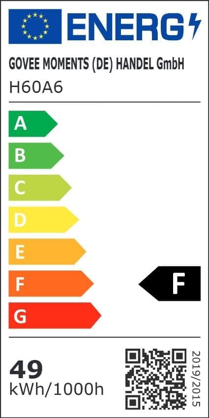 Thumbnail 10 de Govee Plafón LED de Techo RGBIC 🌈 38cm, Control Inteligente