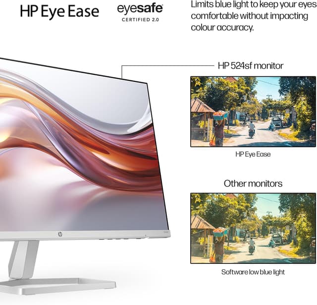 Detalle de HP Series 5 23.8" FHD Height Adjust Monitor (524sh) with 100Hz Refresh Rate