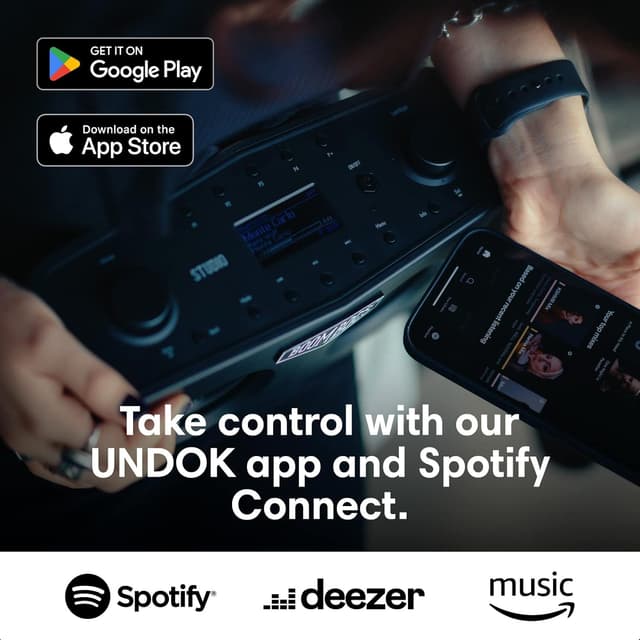 Thumbnail 2 de BoomBocs Internet Radio WiFi speaker 15h