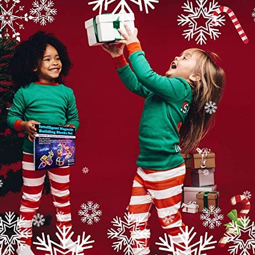 Thumbnail 7 de Jeu de blocs magnétiques STEM 40 pièces ⚙