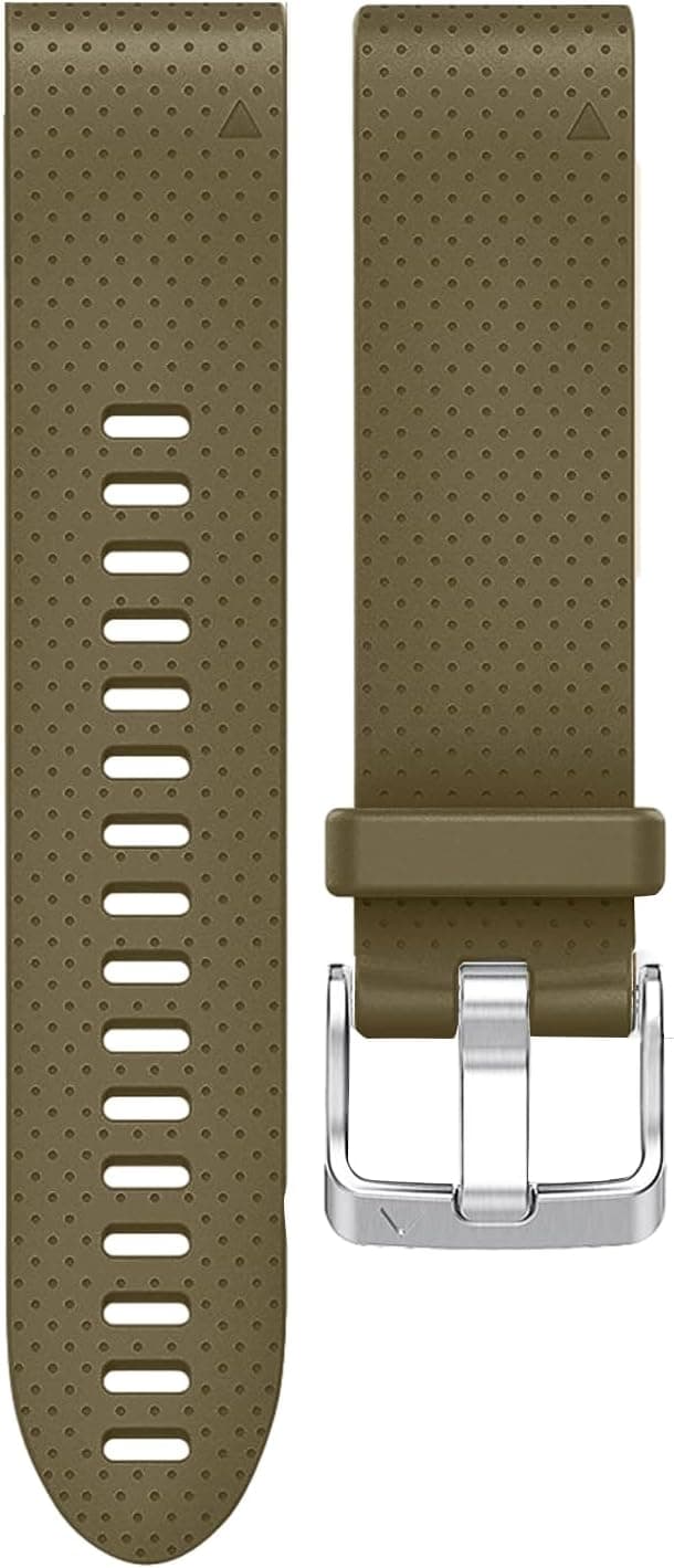 Detalle 2 de Cinturino silicone 20 mm per Fenix 5S