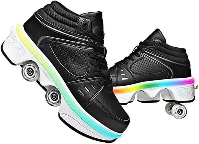 Imagen de Patines LED 4 ruedas 2 en 1 en OfertitasTOP