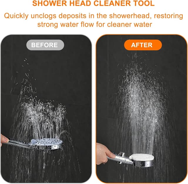 Thumbnail 3 de Bcautay 20pc Shower Head Cleaner Picks