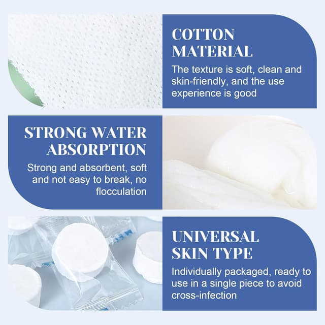 Thumbnail 3 de ChaneeHann 100P Toallitas comprimidas