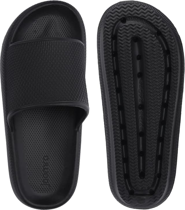 Thumbnail 3 de Joomra Pillow Slippers Thick Sole Shower Slides