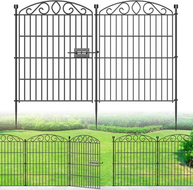 Detalle de Bilibompa Garden Fence 12 panels keyword