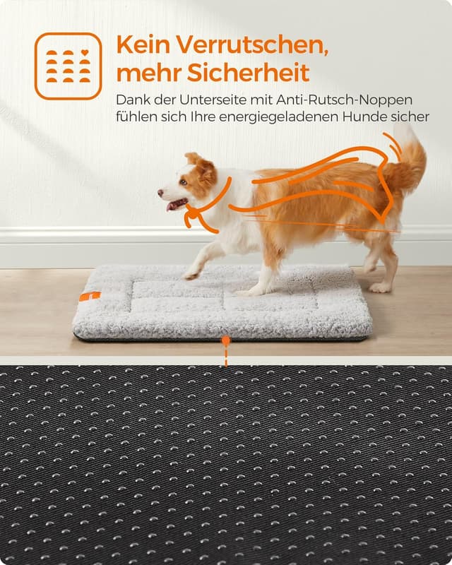 Detalle 2 de Feandrea PPB002G01 Hundedecke 90 x 65 cm