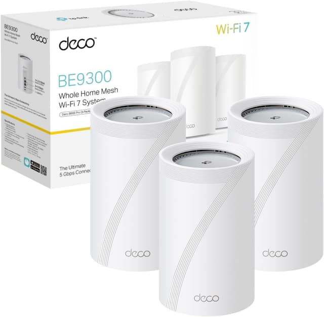 Imagen de TP-Link Deco BE65 Pro 9.3 Gbps WiFi 7 Mesh en OfertitasTOP