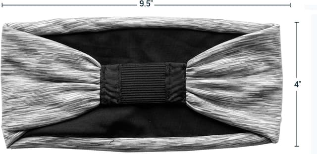 Detalle de Little Earth Productions NFL Tigerspace Headband (Official Team Wordmark)