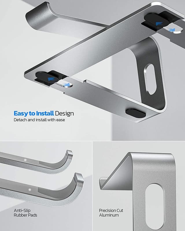 Thumbnail 5 de Nulaxy Laptop Stand C3