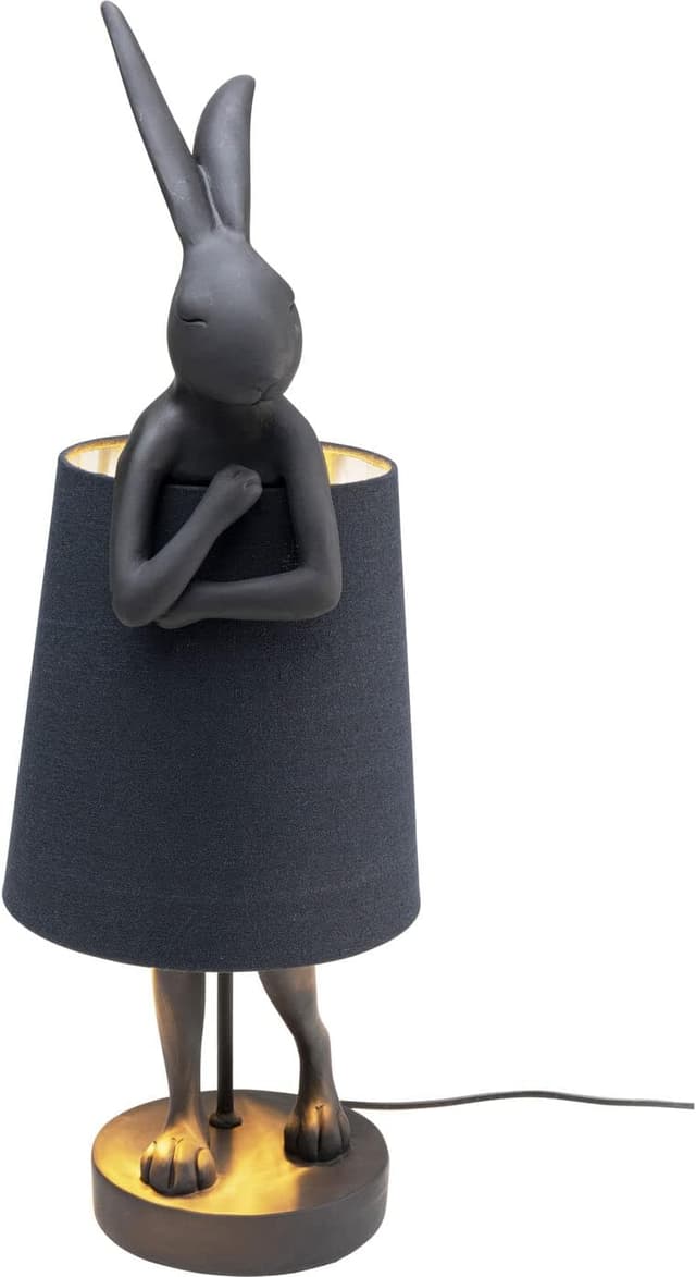 Detalle de Kare Design Tischlampe Animal Rabbit 68 cm