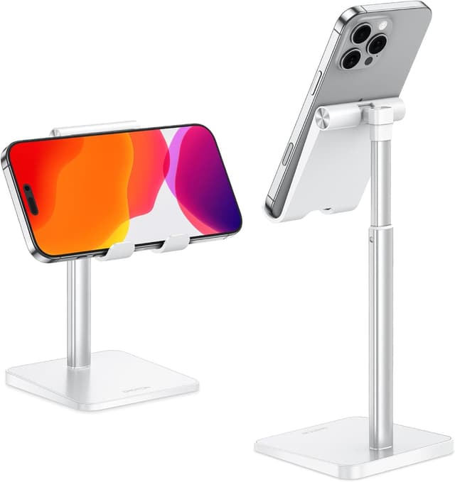 Detalle de OMOTON Phone Stand adjustable height for iPhone 7"