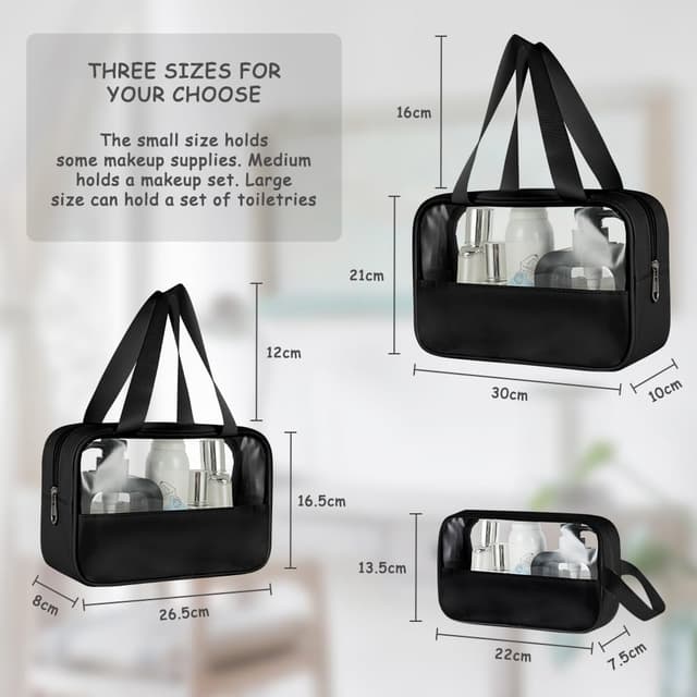 Thumbnail 5 de Aucuu Reise Kulturbeutel 3er Set