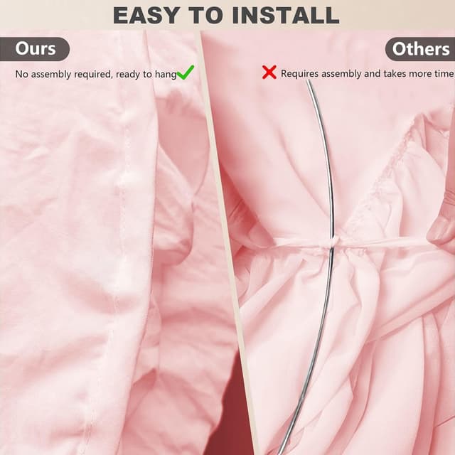 Detalle de Ginkago Ginkago Ginkago Ginkago Baldachin Kinderbett, 280 cm