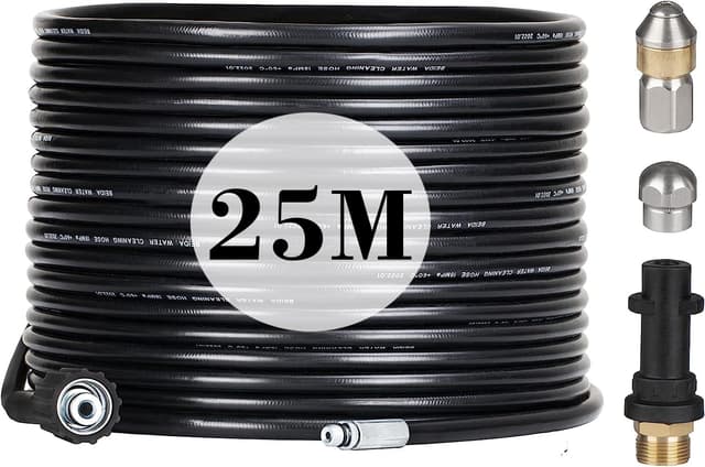 Imagen de 25M Tubo di Sonda Sturatubi 180bar per Idropulitrici en OfertitasTOP