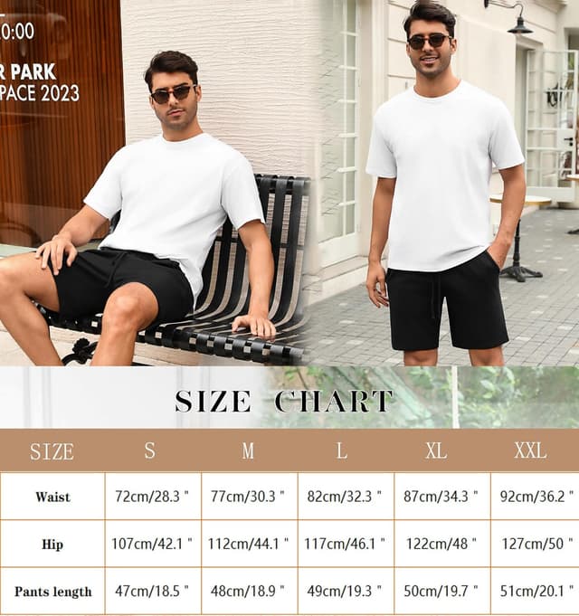 Thumbnail 5 de Irdcomps Pantaloncini da Uomo 100% Cotone