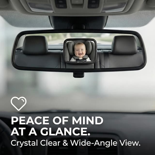 Thumbnail 3 de Venture Acti-Vue Baby Car Mirror 360°