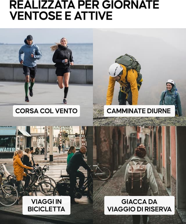 Thumbnail 3 de DANISH ENDURANCE Giacca a Vento Donna 55% poliestere