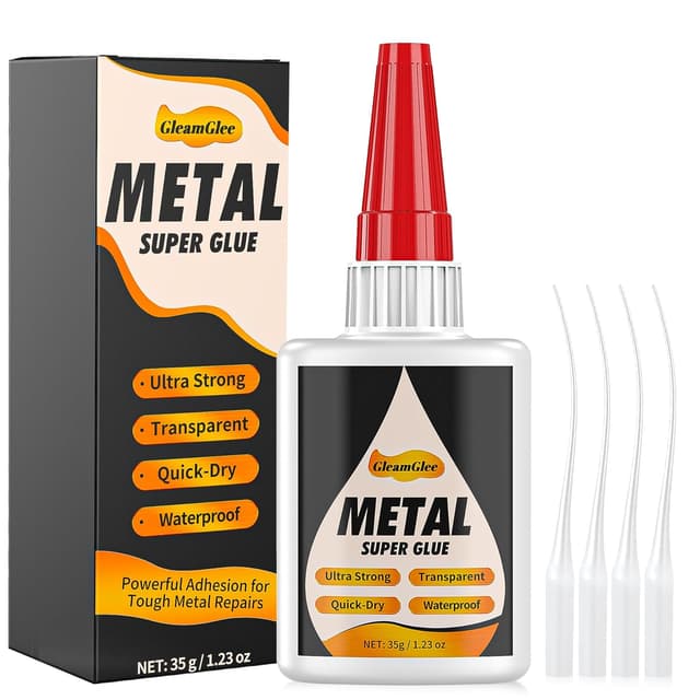 Detalle de Super Glue for Metal 35g, ultra strong bond
