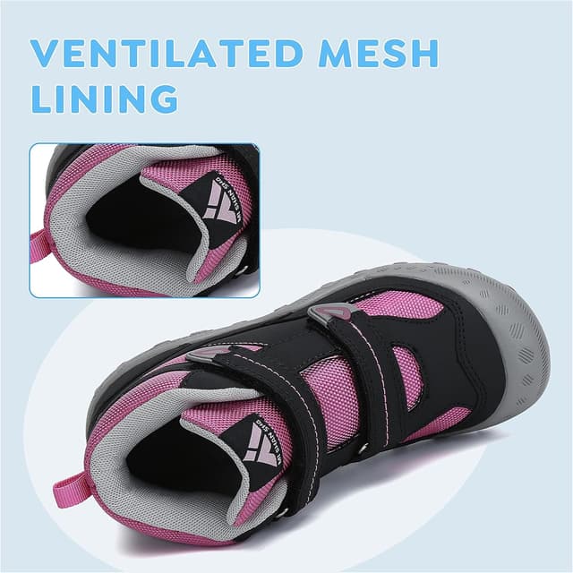 Detalle 1 de Mishansha Kinder Wanderschuhe rutschfest