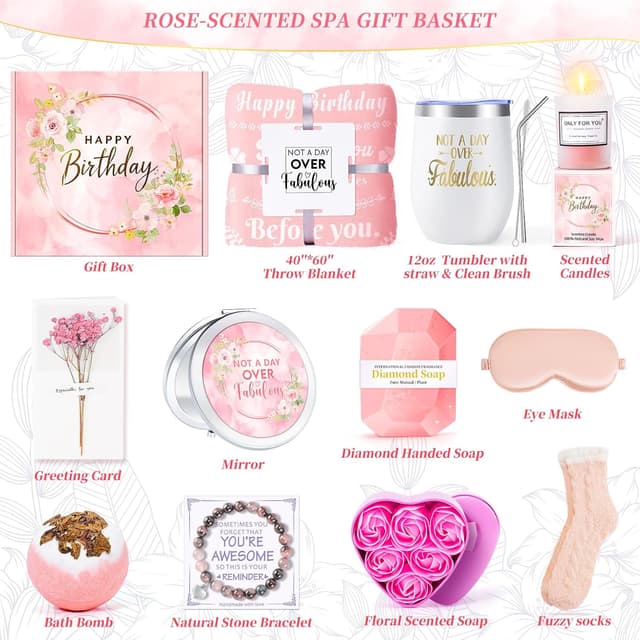 Thumbnail 1 de Fortuning's JDS 15PCS Self Care Spa Gift Set