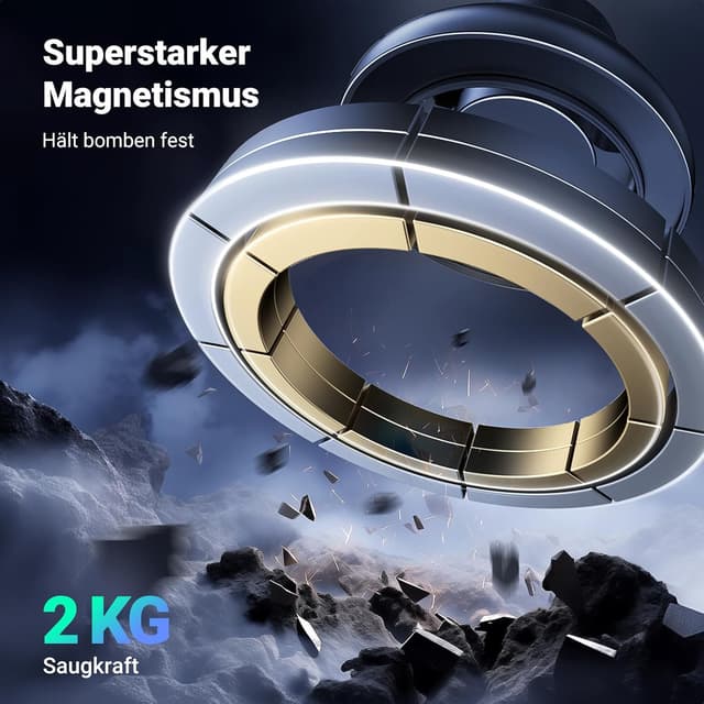 Detalle 2 de UGREEN MagSafe Autohalterung Auto Lüftung