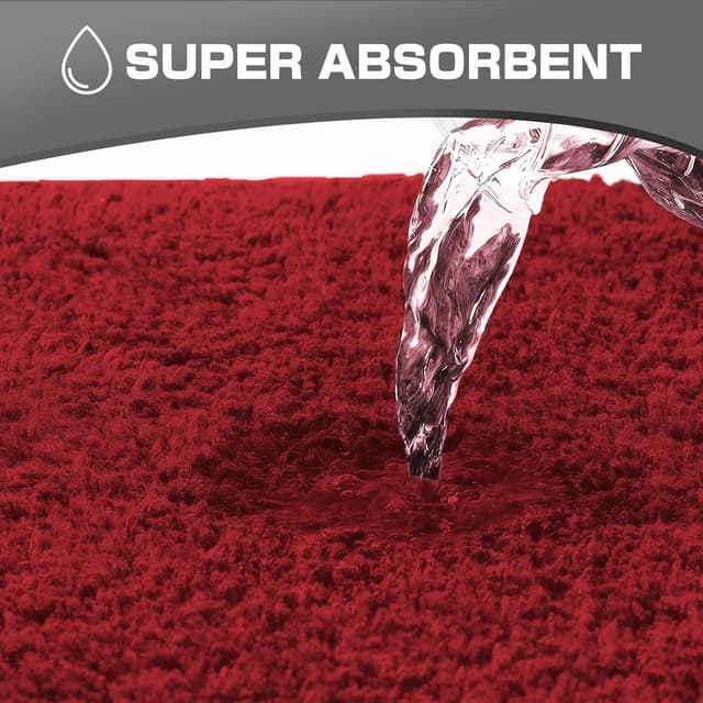 Thumbnail 4 de wyewye Mikrofaser-Badematten 50x80 cm