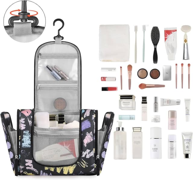 Thumbnail 1 de FOREGOER Trousse de Toilette Voyage Grande