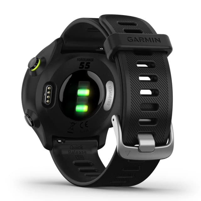 Detalle de Garmin Forerunner 55 GPS smartwatch para correr (reacondicionado casi a estrenar)